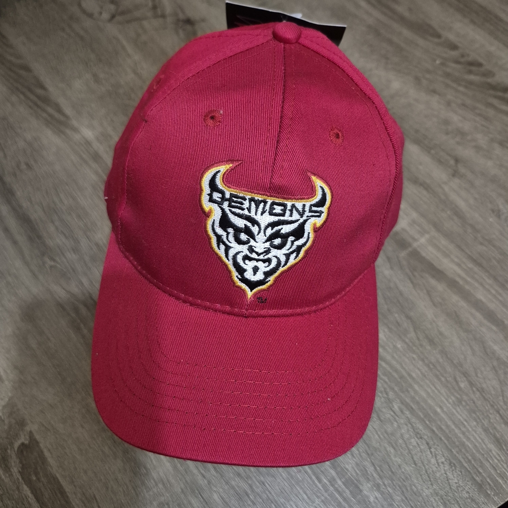 Red Demons Embroidered Cap